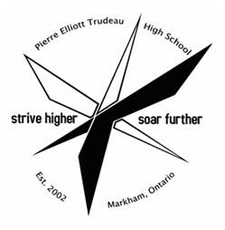 Pierre Elliott Trudeau High School logo